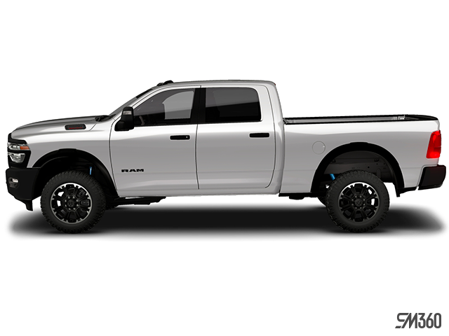 2026 Ram 2500 REBEL-exterior-side