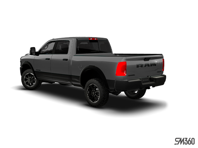 2026 Ram 2500 REBEL-exterior-front