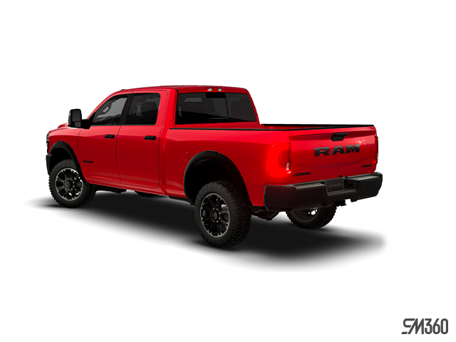 2026 Ram 2500 REBEL-exterior-front