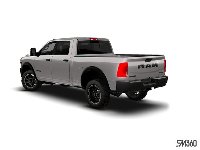 2026 Ram 2500 REBEL-exterior-front