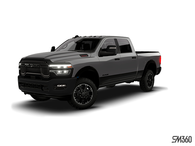 2026 Ram 2500 REBEL-exterior-front