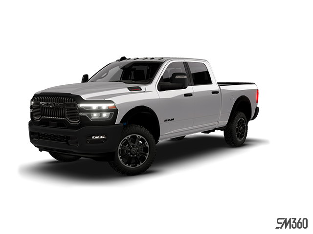 2026 Ram 2500 REBEL-exterior-front