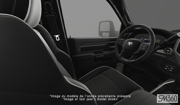 2026 Ram 2500 REBEL-interior-front