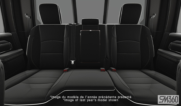 2026 Ram 2500 REBEL-interior-rear