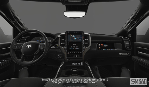 2026 Ram 2500 REBEL-interior-dasboard