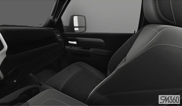 2026 Ram 2500 Tradesman-interior-rear