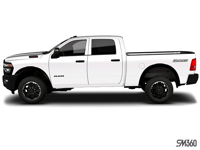 2026 RAM 2500 Warlock 4dr Crew Cab 4WD
