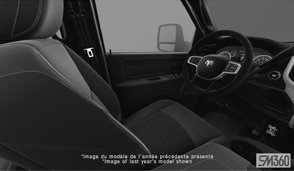 2026 Ram 2500 WARLOCK-interior-front