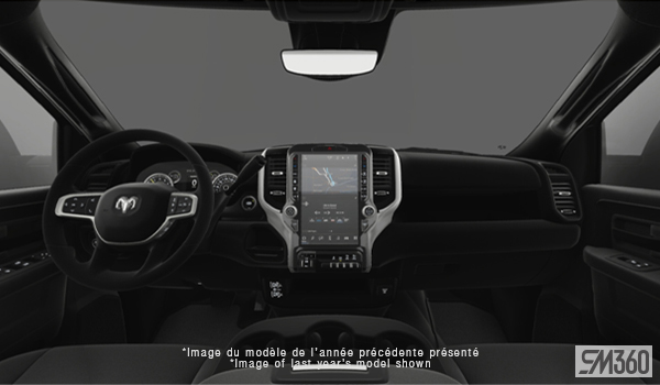 2026 Ram 2500 WARLOCK-interior-dasboard