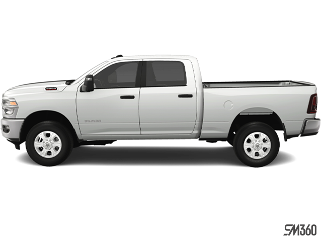 2026 Ram 3500 BIG HORN-exterior-side