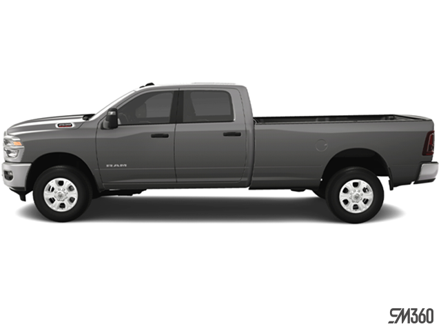 2026 Ram 3500 BIG HORN-exterior-side