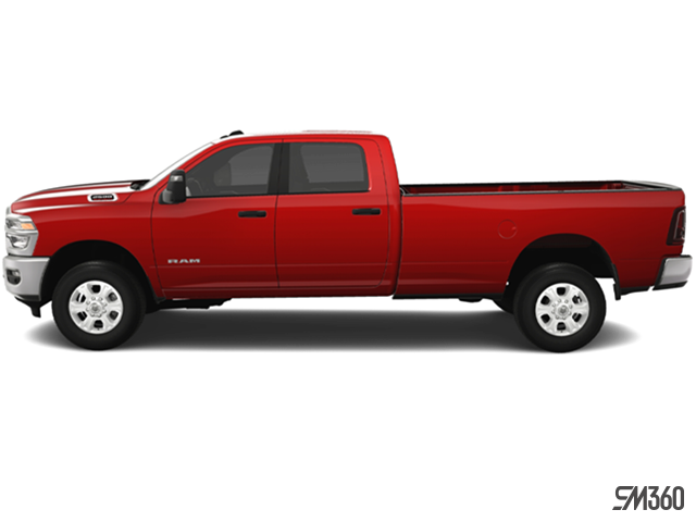 2026 Ram 3500 BIG HORN-exterior-side