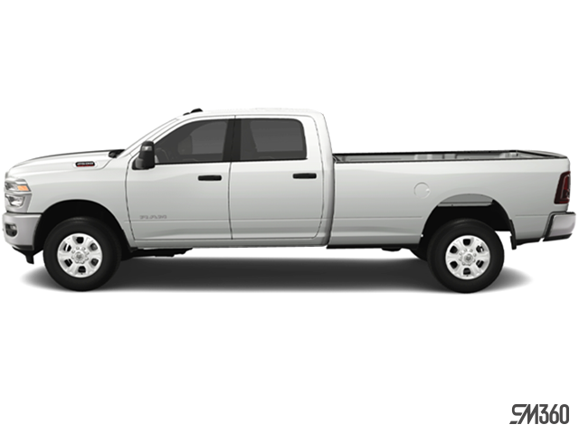 2026 Ram 3500 BIG HORN-exterior-side