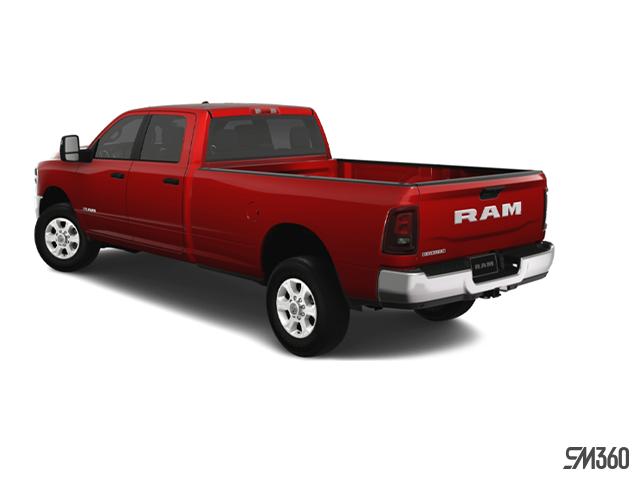 2026 Ram 3500 BIG HORN-exterior-front