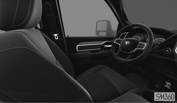 2026 Ram 3500 BIG HORN-interior-front