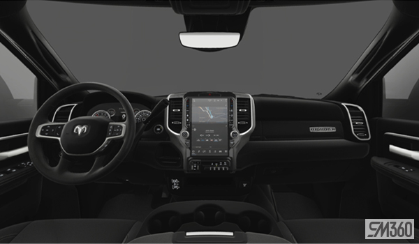2026 Ram 3500 BIG HORN-interior-dasboard