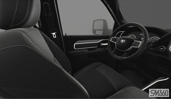 Ram 3500 BIG HORN 2026-interior-front