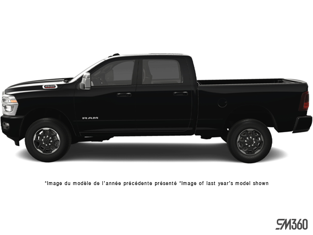 2026 Ram 3500 LARAMIE-exterior-side