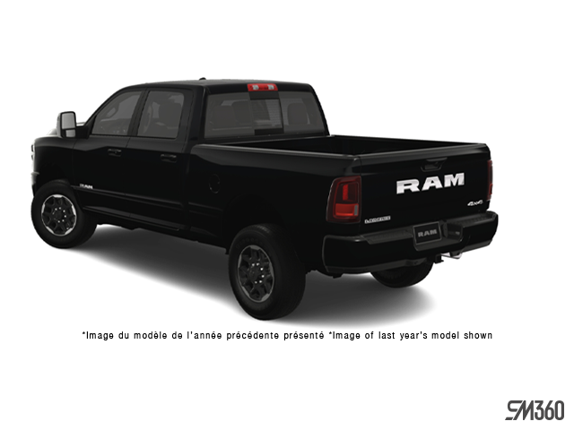 2026 Ram 3500 LARAMIE-exterior-front
