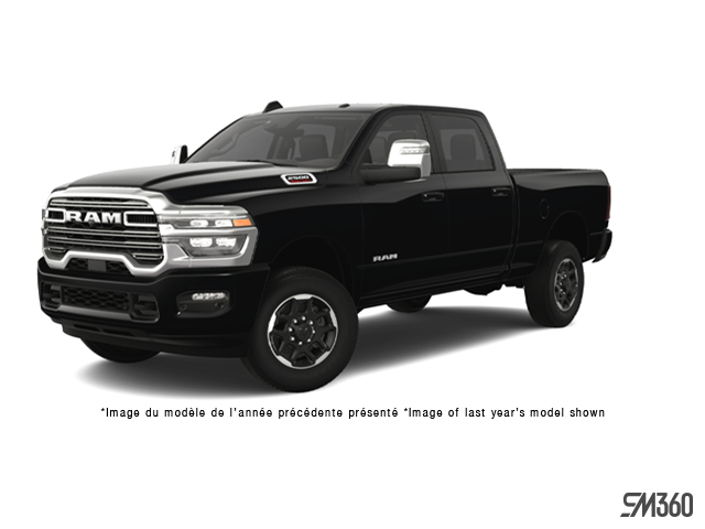 2026 Ram 3500 LARAMIE-exterior-front