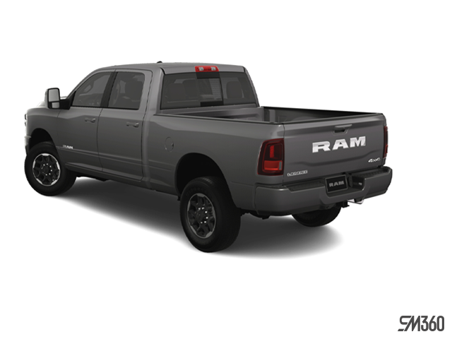 2026 Ram 3500 LARAMIE-exterior-front