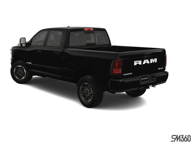 2026 Ram 3500 LARAMIE-exterior-front