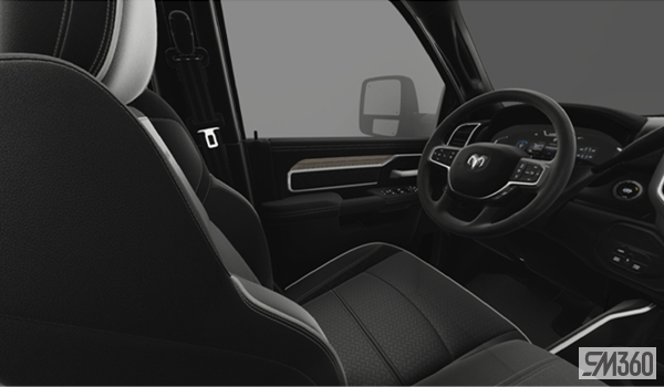 2026 Ram 3500 LARAMIE-interior-front