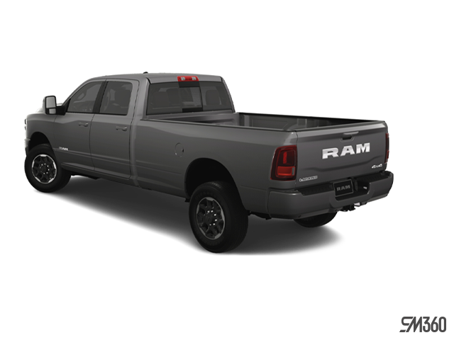 2026 Ram 3500 LARAMIE-exterior-front