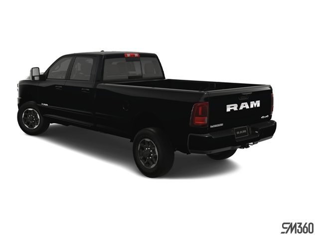 2026 Ram 3500 LARAMIE-exterior-front