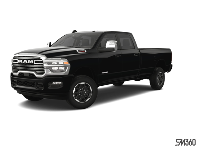 2026 Ram 3500 LARAMIE-exterior-front