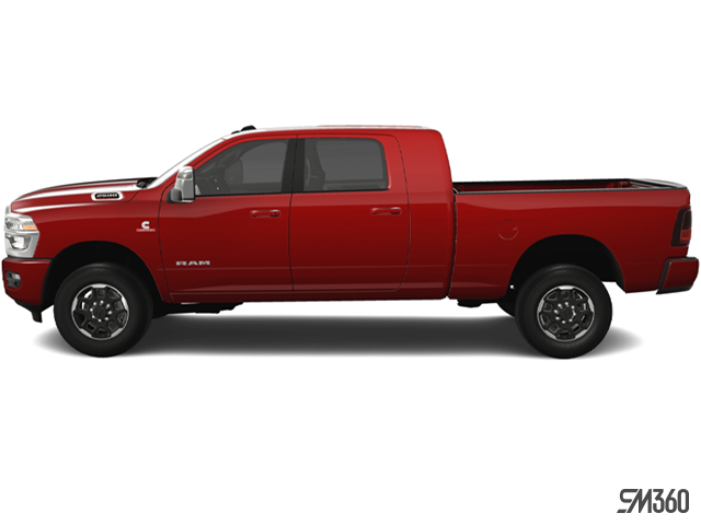 2026 Ram 3500 LARAMIE-exterior-side