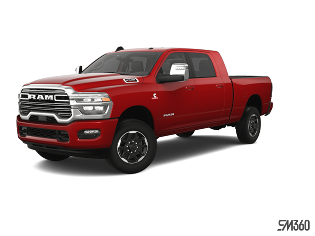 2026 Ram 3500 LARAMIE-exterior-front
