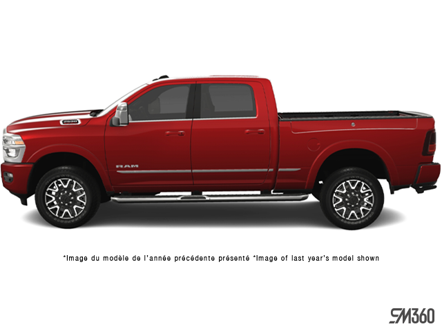 2026 Ram 3500