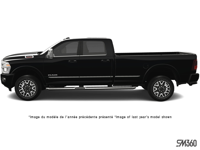2026 Ram 3500 LIMITED-exterior-side