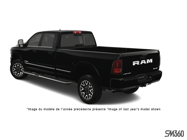 2026 Ram 3500 LIMITED-exterior-front