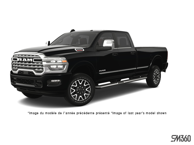 2026 Ram 3500 LIMITED-exterior-front