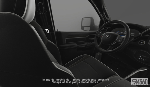 2026 Ram 3500 LIMITED-interior-front