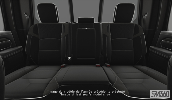 2026 Ram 3500 LIMITED-interior-rear