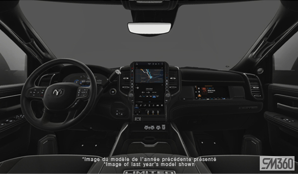 2026 Ram 3500 LIMITED-interior-dasboard