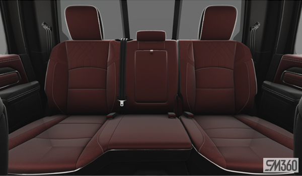 2026 Ram 3500 LIMITED-interior-rear