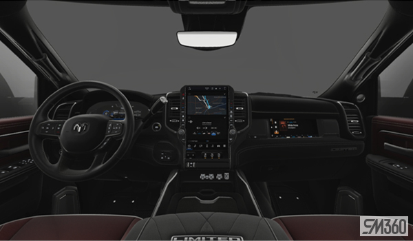 2026 Ram 3500 LIMITED-interior-dasboard