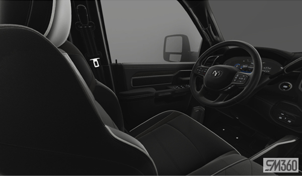 2026 Ram 3500 LIMITED-interior-front