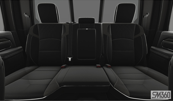 2026 Ram 3500 LIMITED-interior-rear