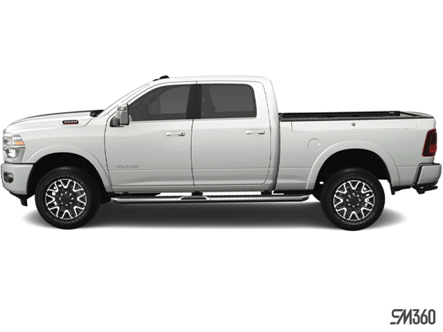 2026 Ram 3500 LIMITED LONGHORN-exterior-side
