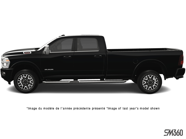 Ram 3500 LIMITED LONGHORN 2026-exterior-side