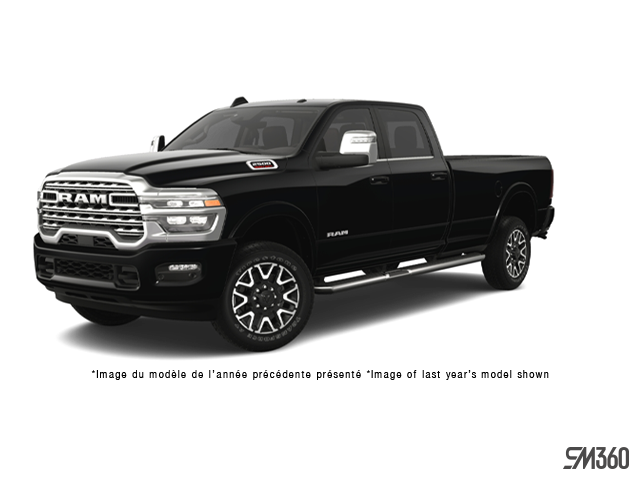 Ram 3500 LIMITED LONGHORN 2026-exterior-front