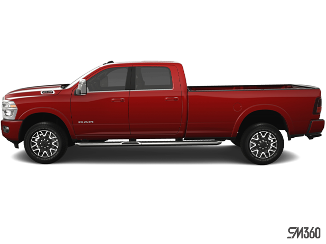 2026 Ram 3500 LIMITED LONGHORN-exterior-side