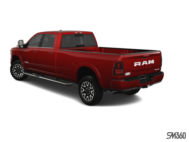 2026 Ram 3500 LIMITED LONGHORN-exterior-front