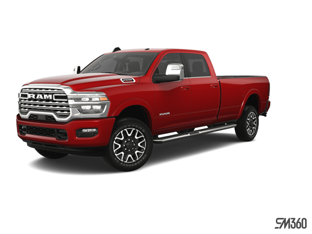 2026 Ram 3500 LIMITED LONGHORN-exterior-front