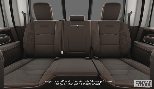 Ram 3500 LIMITED LONGHORN 2026-interior-rear